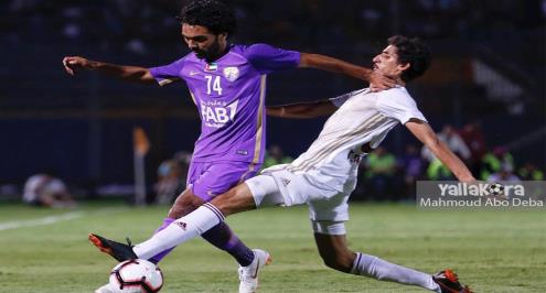 الشحات يخسر جائزة لاعب الشهر في الإمارات لمصلحة البرازيلي كورونادو